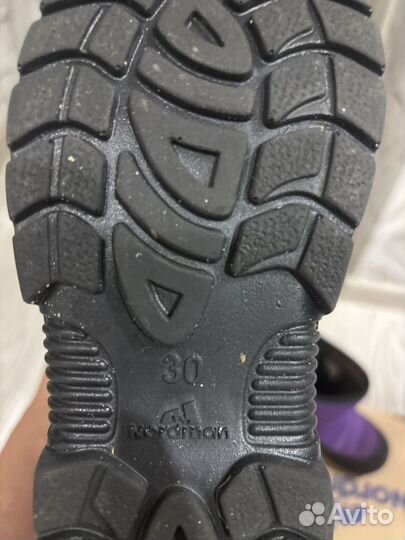 Сапоги детские нордман 30