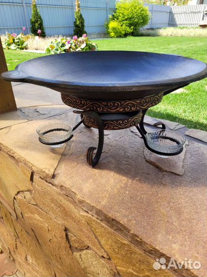 Садж чугунный