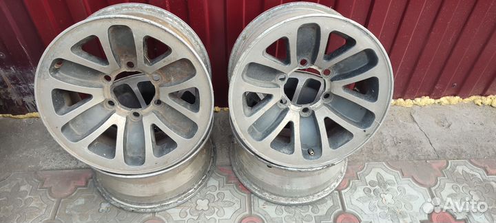 Диски r 15 pajero 2