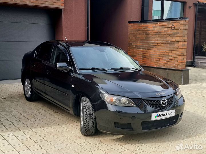 Mazda 3 2.0 МТ, 2007, 181 000 км
