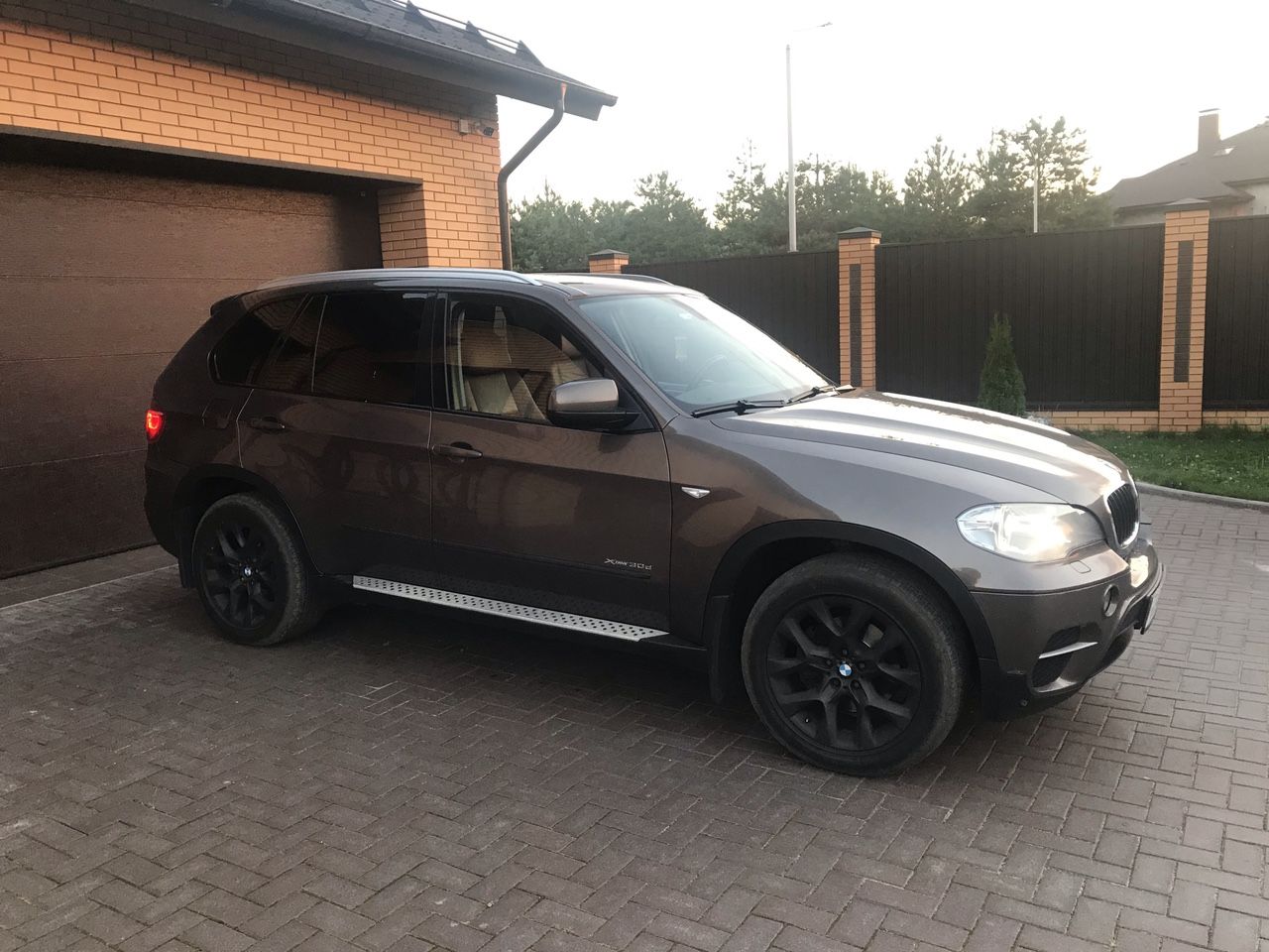 BMW X5: фото владельца