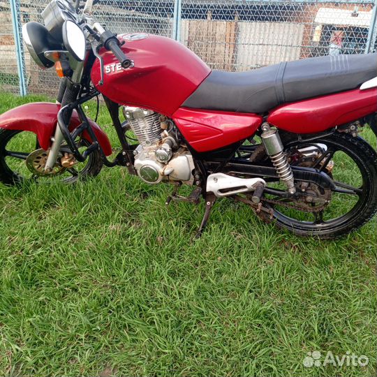 Мотоцикл 150 кубов