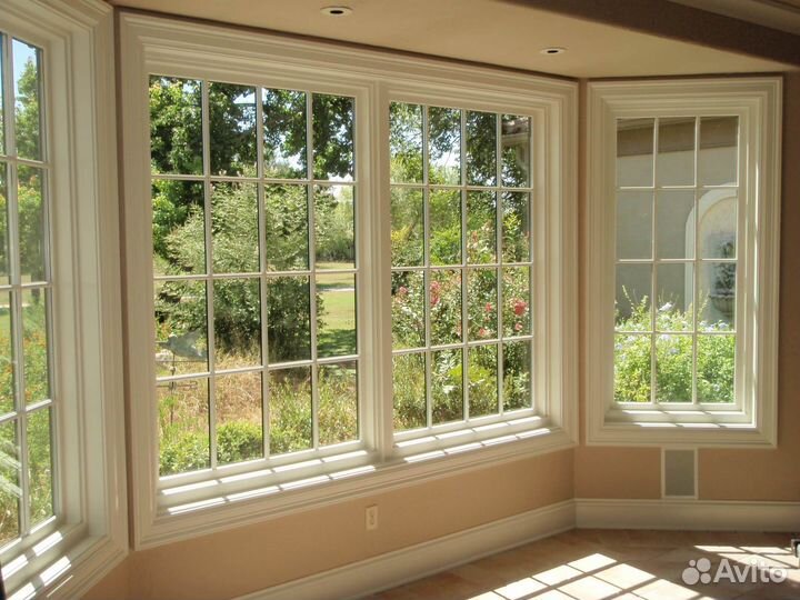 Деревянные окна на заказ