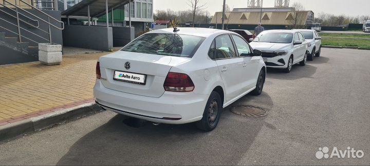 Volkswagen Polo 1.6 МТ, 2019, 260 000 км
