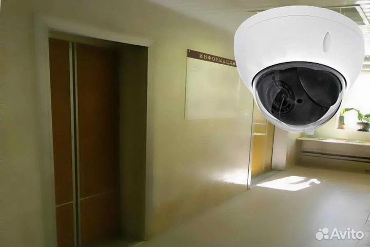 Видеонаблюдение комплект IPC-BD122-12