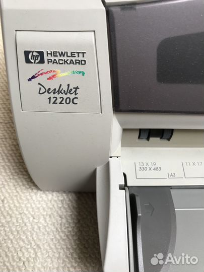 Принтер HP DeskJet1220C Формат А-3