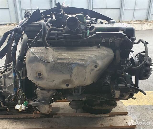 Двигатель Toyota Crown JZS155 2JZ-GE