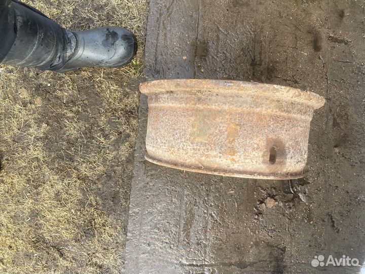 Диск для телеги