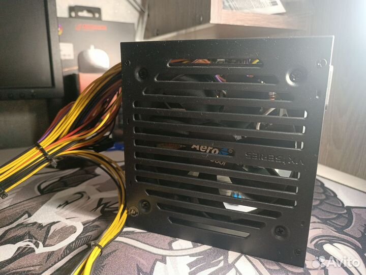 Блок питания aero cool vx plus 400w