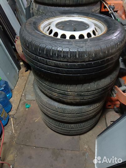 Колеса 235/65/16c Мерседес спринтер 906