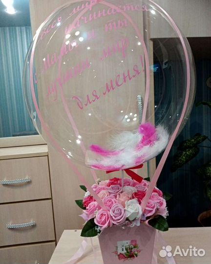 Цветы и букеты из мыльно-пенных роз и не только