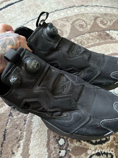 Reebok insta pump