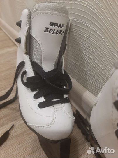 Фигурные коньки graf bolero