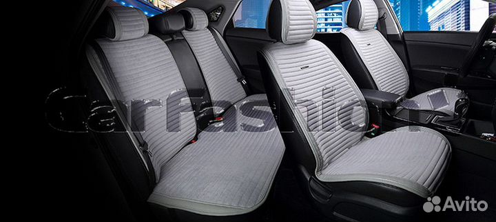 Накидки премиальные на весь салон