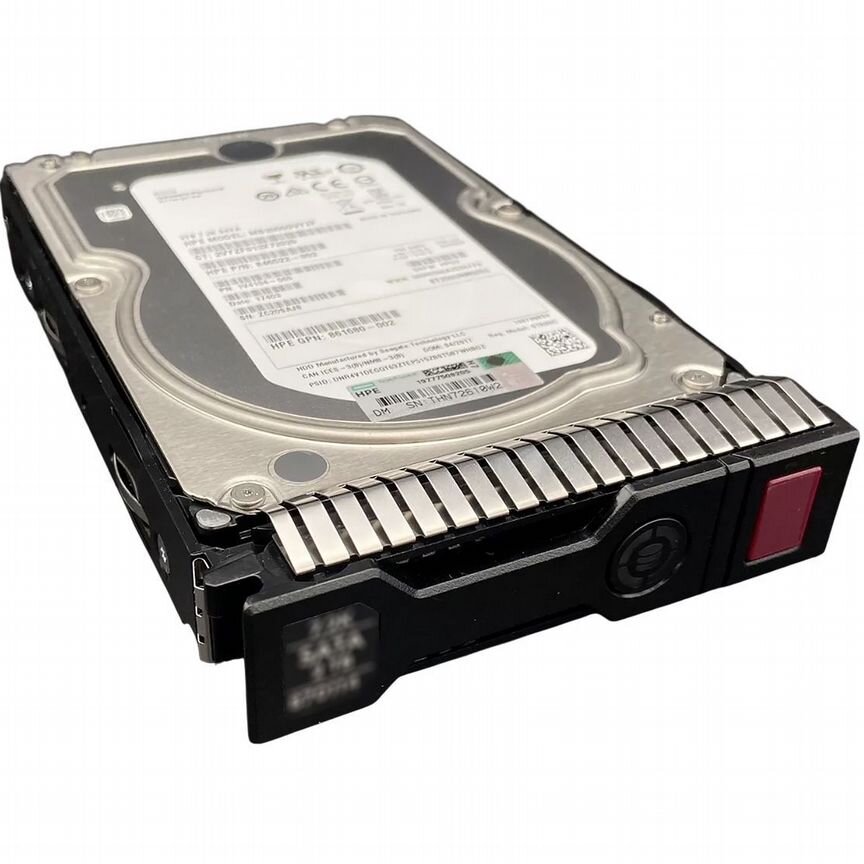 [MB2000GVYZF] Жесткий Диск Hp Mb2000gvyzf 2tb SATA3 3.5" Hdd