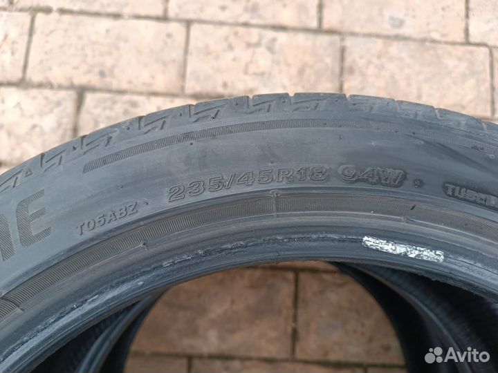 Bridgestone Turanza T005 235/45 R18 94W