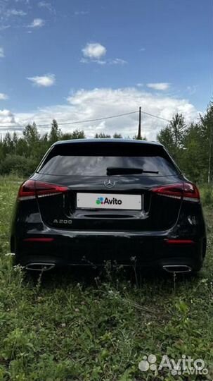 Mercedes-Benz A-класс 1.3 AMT, 2019, 35 000 км