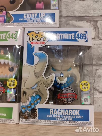 Funko pop fortnite фигурки