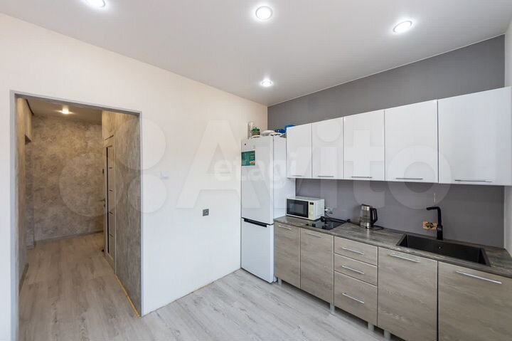 1-к. квартира, 32,2 м², 5/5 эт.