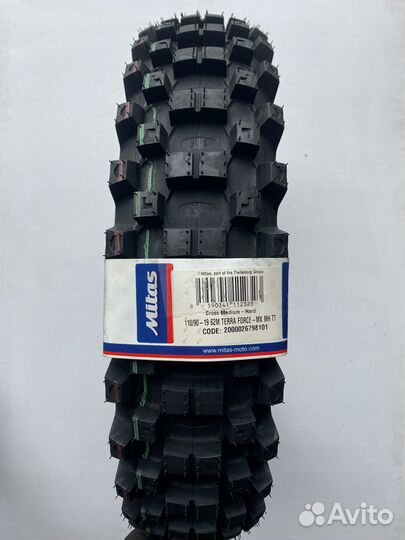 Mitas 110/90-19 Terra Force-MX MH мотошина митас