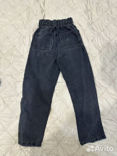 Кофта+джинсы Zara 140