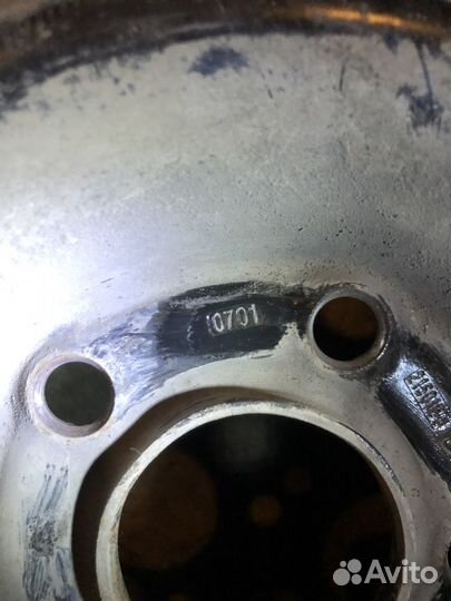 Диски штампованные r15 5 шт opel vectra