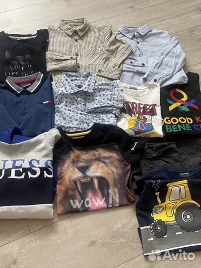 Вещи на мальчика 116 122