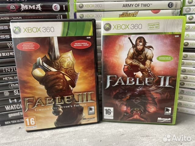 Fable 2 xbox 360 игра лимитированное издание купить в Азнакаево ...
