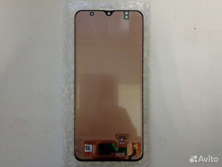 Дисплей samsung A50 2019 A505F тачскрин черный