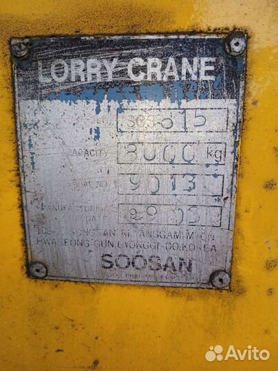 Kia Granto с КМУ, 2003