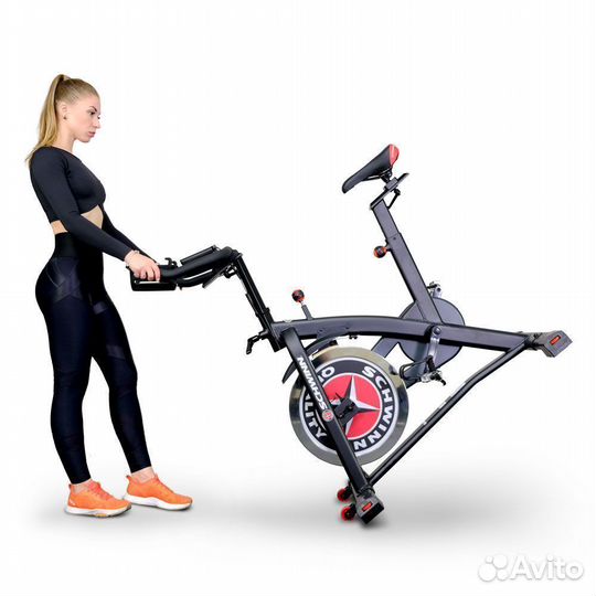 Велотренажер schwinn IC7, спин байк