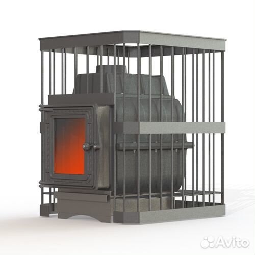 Чугунные Банные печи