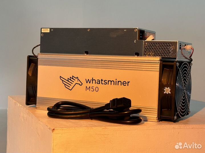 Asik Whatsminer M50 120 TH/s