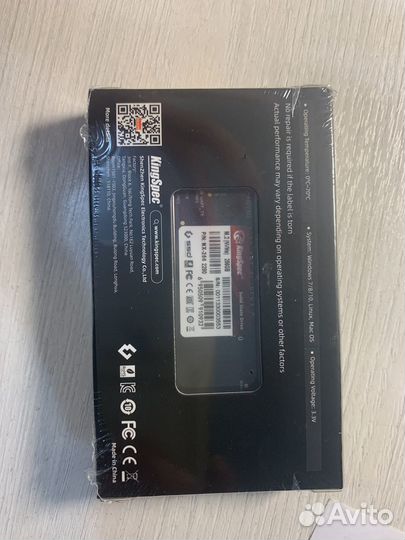 Ssd kingspec m2 nvme 256gb