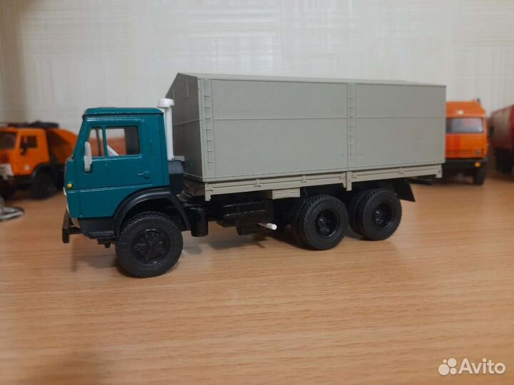 Модель камаза 5320
