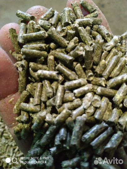 Гранулы для кроликов