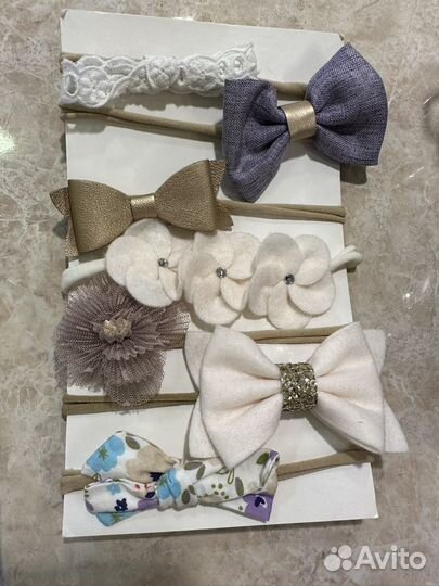 Повязка на голову для девочки