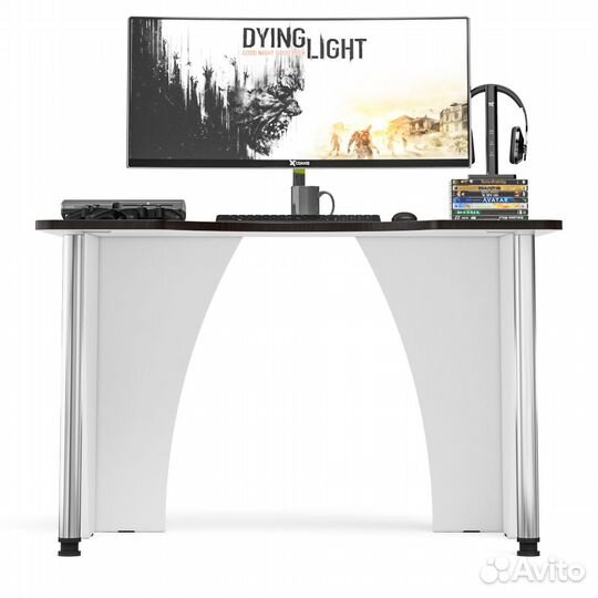 Игровой компьютерный стол С-мд-ск2-1200-750 цвет б