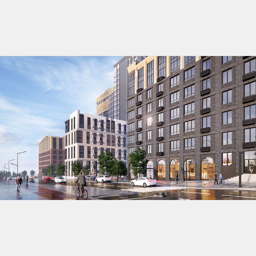 4-к. квартира, 100,7 м², 9/23 эт.