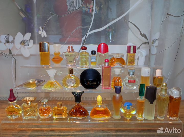 Женская винтажная парфюмерия