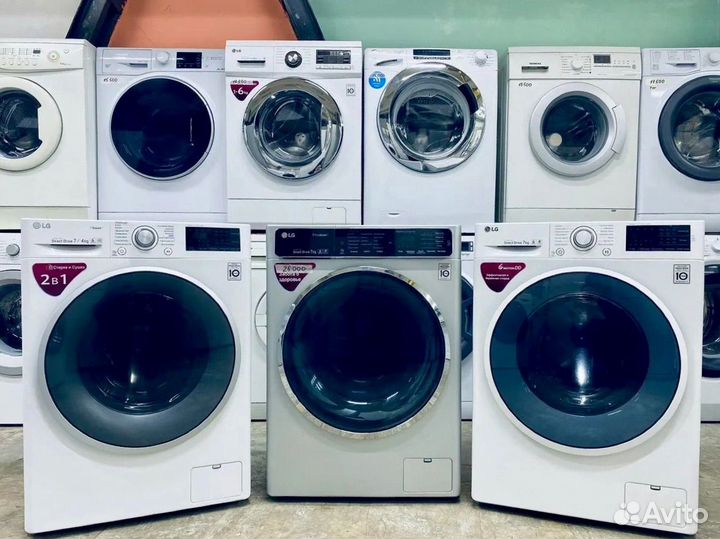 Стиральная машина lg
