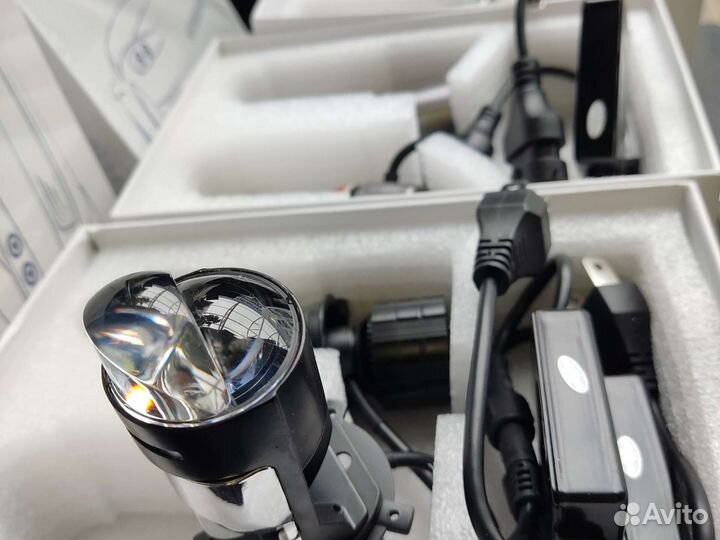 Светодиодные лампы с линзой