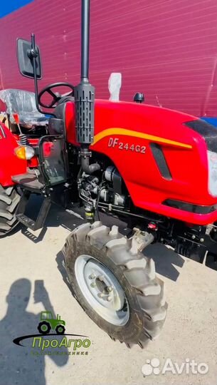 Мини-трактор DONGFENG DF-244 G2, 2023