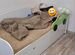Детская кровать со съемным бортиком 2м*1м
