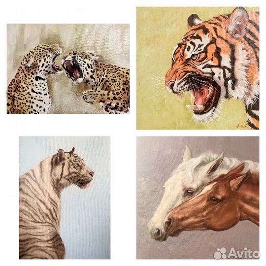 Картина маслом на холсте