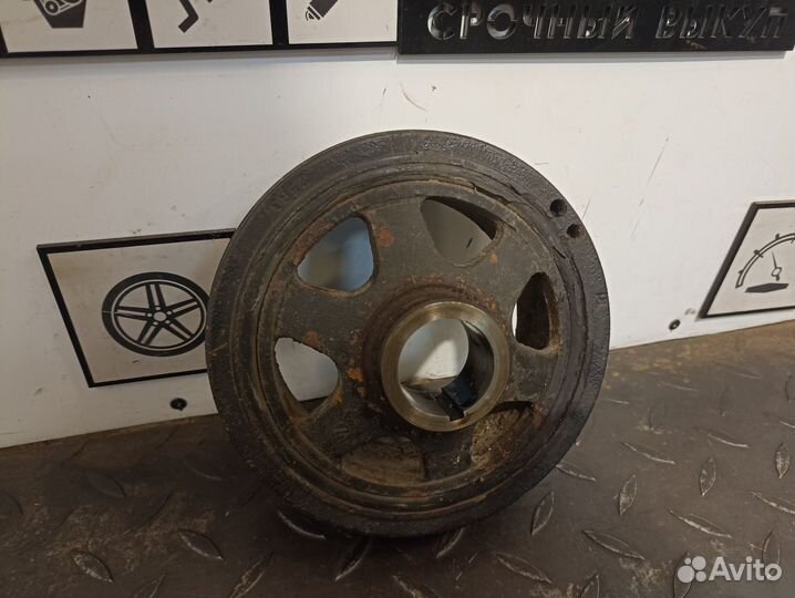 Шкив коленвала для Mercedes Benz W211