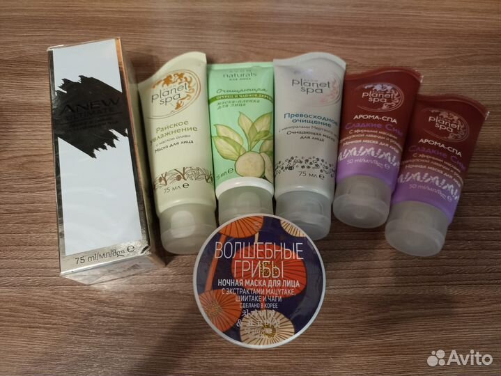 Средства д/лица, крема Anew Planet Spa Эйвон