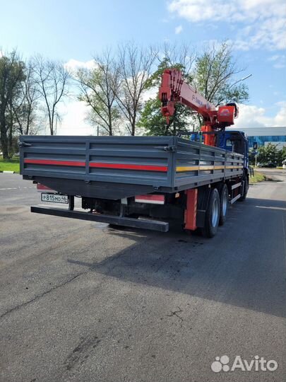 КамАЗ 65117 с КМУ, 2014