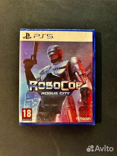 Robocop Rogue City ps5 (Новый)