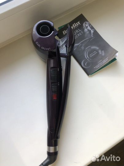Стайлер щипцы плойка Babyliss для создания кудрей